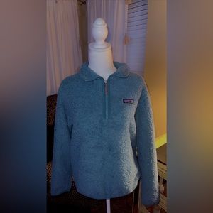 Patagonia zipper fleece Los Gatos 1/4 zipper women’s